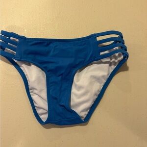 VENUS Blue Strappy Bikini Bottom
